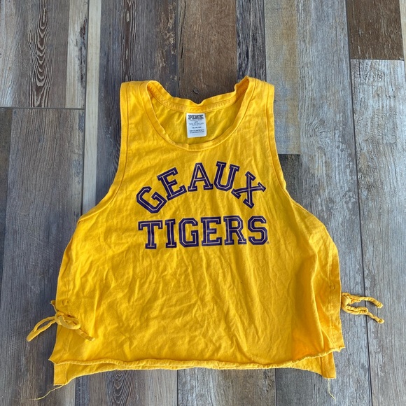 PINK Victoria's Secret Tops - LSU VS PINK Tank Top
